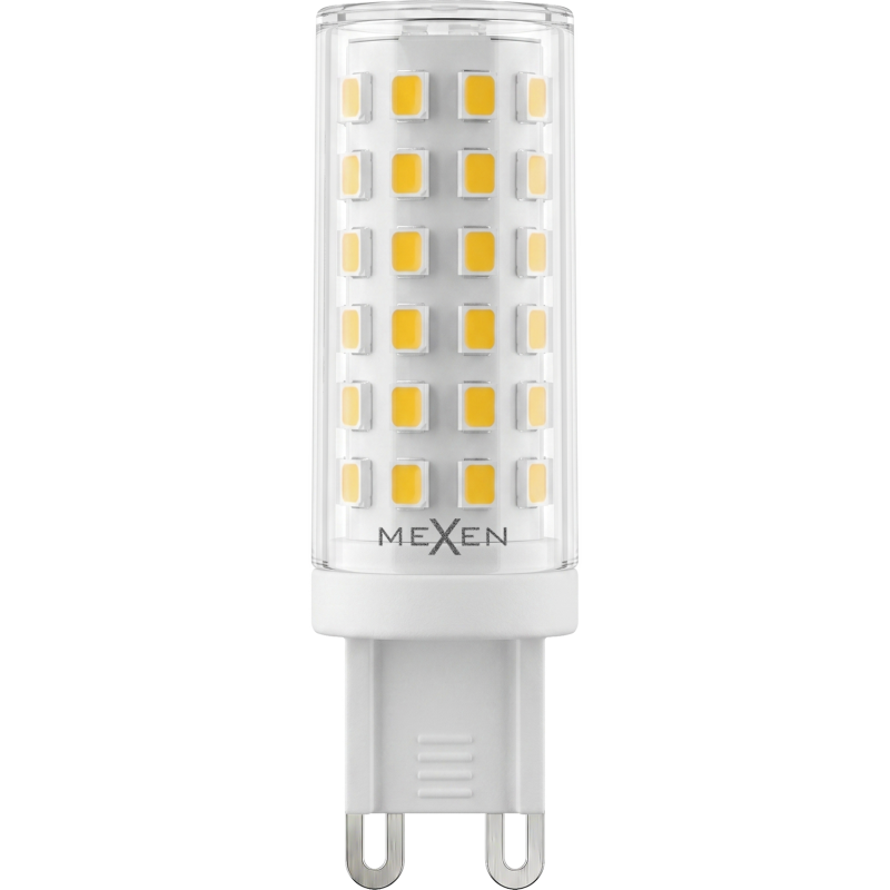 Mexen Aura 3x żarówka LED G9, 6W, Neutralna - 4000K, 680 lm - L121-G9-0640-01x03