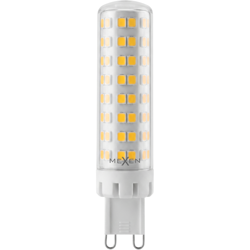 Mexen Aura 3x żarówka LED G9, 8W, Neutralna - 4000K, 1060 lm - L121-G9-0840-01x03