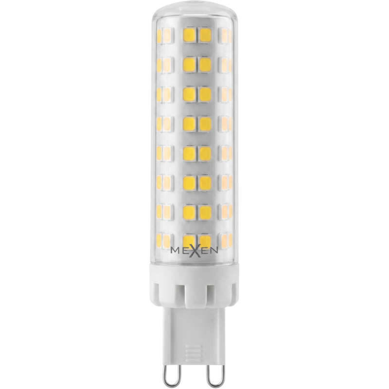 Mexen Aura 3x żarówka LED G9, 8W, Zimna - 6500K, 1060 lm - L121-G9-0865-01x03