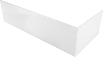 Mexen Uni obudowa do wanny prostokątnej 170x75 cm, biały - 55099-17075