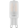 Mexen Aura 6x żarówka LED G9, 2W, Neutralna - 4000K, 210 lm - L120-G9-0240-01x06