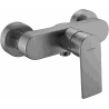 Mexen Royo bateria prysznicowa, gun gray szczotkowany - 72240-66