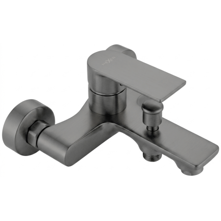 Mexen Royo bateria wannowa, gun gray szczotkowany - 72230-66