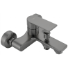Mexen Royo bateria wannowa, gun gray szczotkowany - 72230-66