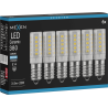 Mexen Aura 6x żarówka LED E14, 3,5W, Zimna - 6500K, 380 lm - L121-E14-0365-01x06