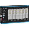 Mexen Aura 6x żarówka LED G9, 2,5W, Zimna - 6500K, 290 lm - L121-G9-0265-01x06