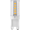 Mexen Aura 6x żarówka LED G9, 3,5W, Ciepła - 3000K, 400 lm - L121-G9-0330-01x06
