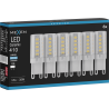 Mexen Aura 6x żarówka LED G9, 3,5W, Zimna - 6500K, 410 lm - L121-G9-0365-01x06