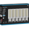 Mexen Aura 6x żarówka LED G9, 6W, Zimna - 6500K, 680 lm - L121-G9-0665-01x06