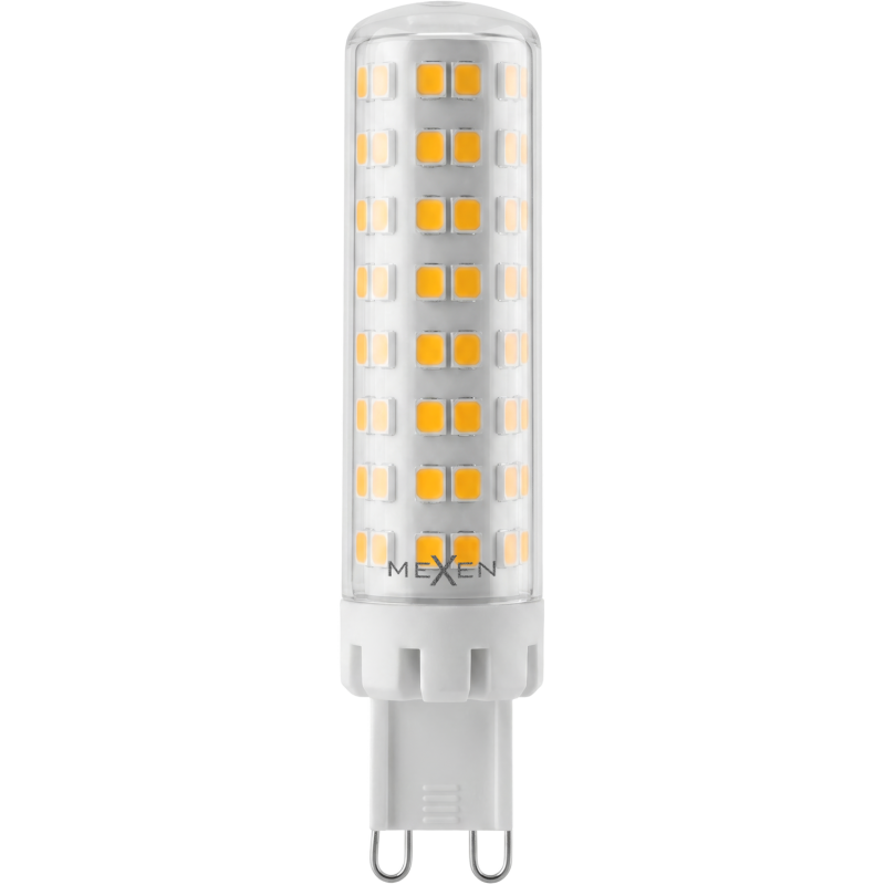 Mexen Aura 6x żarówka LED G9, 8W, Ciepła - 3000K, 1040 lm - L121-G9-0830-01x06