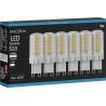 Mexen Aura 6x żarówka LED ściemnialna G9, 5W, Neutralna - 4000K, 520 lm - L122-G9-0540-01x06