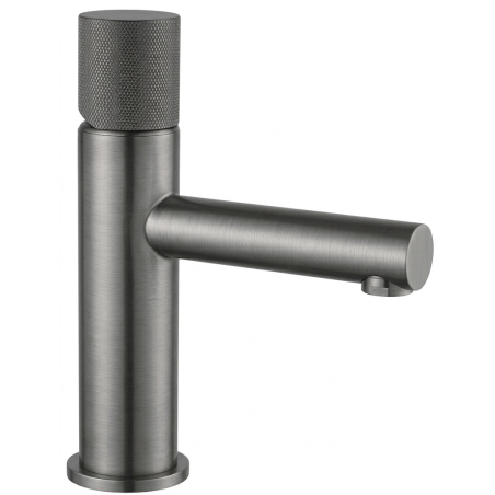 Mexen Elba One bateria umywalkowa, gun gray szczotkowany - 74101-66