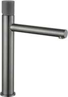 Mexen Elba One bateria umywalkowa wysoka, gun gray szczotkowany - 74111-66