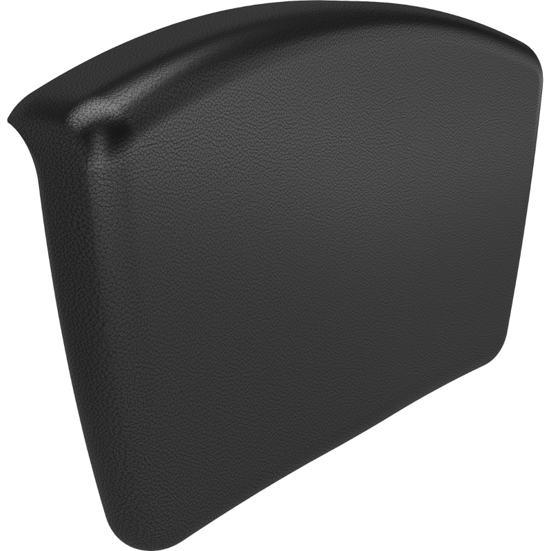 Mexen M08 zagłówek wannowy, czarny - 55008-70