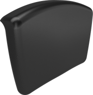 Mexen M08 zagłówek wannowy, czarny - 55008-70