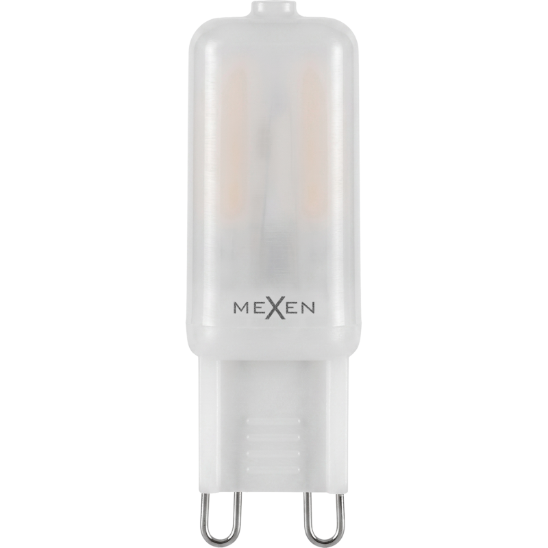 Mexen Aura 10x żarówka LED G9, 2W, Ciepła - 3000K, 200 lm - L120-G9-0230-01x10