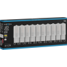 Mexen Aura 10x żarówka LED G9, 2W, Ciepła - 3000K, 200 lm - L120-G9-0230-01x10