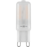 Mexen Aura 10x żarówka LED G9, 2W, Neutralna - 4000K, 210 lm - L120-G9-0240-01x10