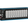 Mexen Aura 10x żarówka LED G9, 2W, Neutralna - 4000K, 210 lm - L120-G9-0240-01x10