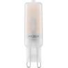Mexen Aura 10x żarówka LED G9, 3W, Ciepła - 3000K, 300 lm - L120-G9-0330-01x10