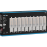 Mexen Aura 10x żarówka LED G9, 3W, Neutralna - 4000K, 310 lm - L120-G9-0340-01x10