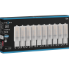 Mexen Aura 10x żarówka LED G9, 3W, Zimna - 6500K, 310 lm - L120-G9-0365-01x10