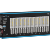 Mexen Aura 10x żarówka LED E14, 3,5W, Zimna - 6500K, 380 lm - L121-E14-0365-01x10