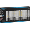 Mexen Aura 10x żarówka LED E14, 4,8W, Zimna - 6500K, 540 lm - L121-E14-0565-01x10