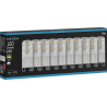 Mexen Aura 10x żarówka LED G9, 2,5W, Ciepła - 3000K, 280 lm - L121-G9-0230-01x10