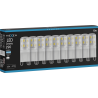 Mexen Aura 10x żarówka LED G9, 2,5W, Zimna - 6500K, 290 lm - L121-G9-0265-01x10