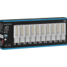 Mexen Aura 10x żarówka LED G9, 3,5W, Zimna - 6500K, 410 lm - L121-G9-0365-01x10