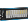Mexen Aura 10x żarówka LED G9, 4W, Zimno - 6500K, 490 lm - L121-G9-0465-01x10
