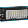Mexen Aura 10x żarówka LED G9, 6W, Neutralna - 4000K, 680 lm - L121-G9-0640-01x10