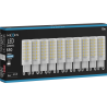 Mexen Aura 10x żarówka LED G9, 6W, Zimna - 6500K, 680 lm - L121-G9-0665-01x10