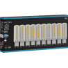 Mexen Aura 10x żarówka LED G9, 7W, Zimna - 6500K, 980 lm - L121-G9-0765-01x10