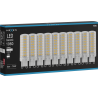 Mexen Aura 10x żarówka LED G9, 8W, Neutralna - 4000K, 1060 lm - L121-G9-0840-01x10