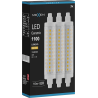 Mexen Vega 3x żarówka LED ściemnialna R7S, 10W, Ciepła - 3000K, 1100 lm - L125-R7S-1030-02x03