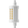 Mexen Vega 3x żarówka LED ściemnialna R7S, 12W, Ciepła - 3000K, 1521 lm - L125-R7S-1230-01x03