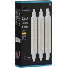 Mexen Vega 3x żarówka LED R7S, 10W, Ciepła - 3000K, 1200 lm - L126-R7S-1030-02x03