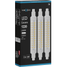 Mexen Vega 3x żarówka LED R7S, 10W, Neutralna - 4000K, 1220 lm - L126-R7S-1040-02x03