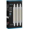 Mexen Vega 3x żarówka LED R7S, 10W, Zimna - 6500K, 1220 lm - L126-R7S-1065-02x03