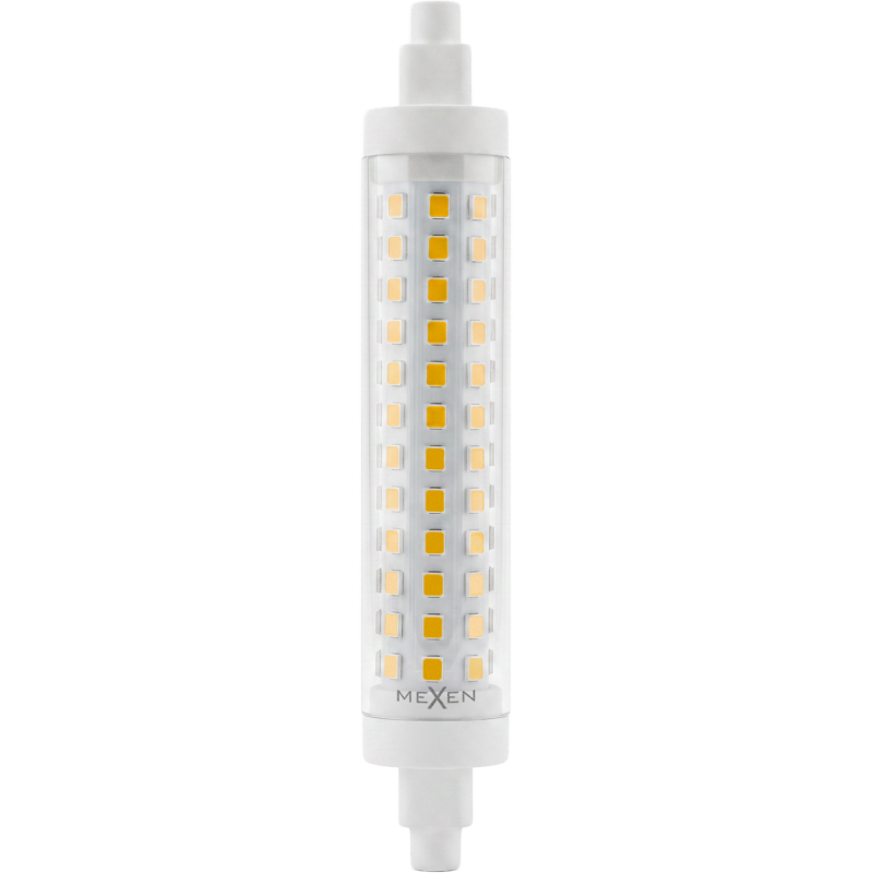 Mexen Vega 3x żarówka LED R7S, 12W, Ciepła - 3000K, 1521 lm - L126-R7S-1230-02x03