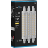 Mexen Vega 3x żarówka LED R7S, 12W, Ciepła - 3000K, 1521 lm - L126-R7S-1230-02x03