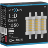 Mexen Vega 3x żarówka LED R7S, 12W, Neutralna - 4000K, 1550 lm - L126-R7S-1240-01x03