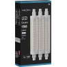 Mexen Vega 3x żarówka LED R7S, 12W, Neutralna - 4000K, 1560 lm - L126-R7S-1240-02x03
