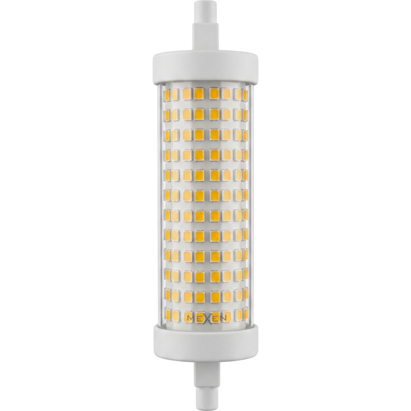Mexen Vega 3x żarówka LED R7S, 19W, Ciepła - 3000K, 2500 lm - L126-R7S-1930-02x03