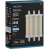 Mexen Vega 3x żarówka LED R7S, 19W, Zimna - 6500K, 2540 lm - L126-R7S-1965-02x03