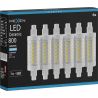 Mexen Vega 6x żarówka LED ściemnialna R7S, 7W, Zimna - 6500K, 800 lm - L125-R7S-0765-01x06