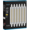 Mexen Vega 6x żarówka LED ściemnialna R7S, 10W, Ciepła - 3000K, 1100 lm - L125-R7S-1030-02x06