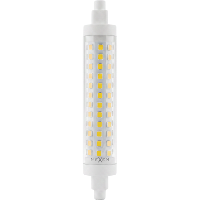 Mexen Vega 6x żarówka LED ściemnialna R7S, 10W, Zimna - 6500K, 1150 lm - L125-R7S-1065-02x06